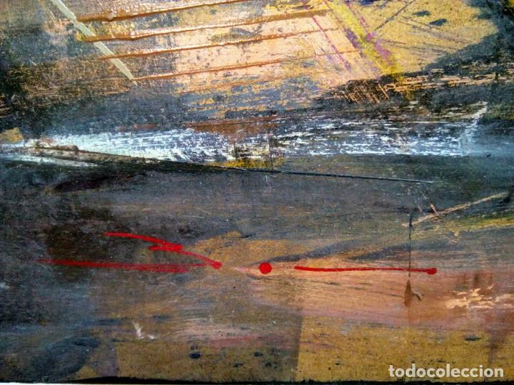 Arte: Batlle . &Oacute;leo sobre tablex - Foto 3