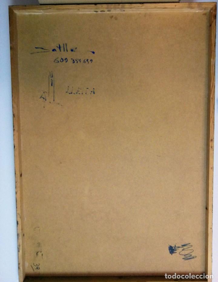 Arte: Batlle . &Oacute;leo sobre tablex - Foto 4