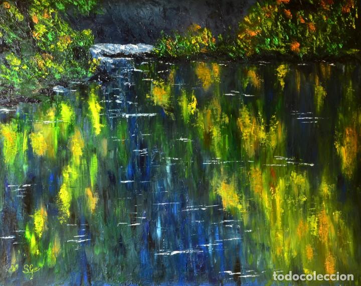 Arte: Reflejos oto&ntilde;ales. - Foto 1