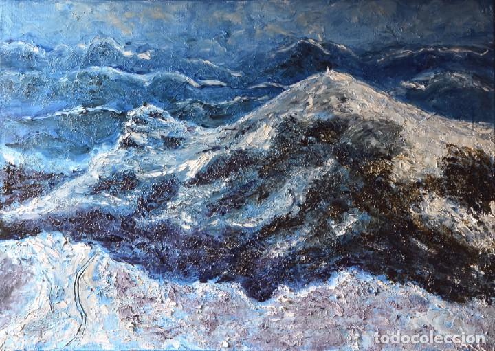 Arte: Gorbea nevado. - Foto 1