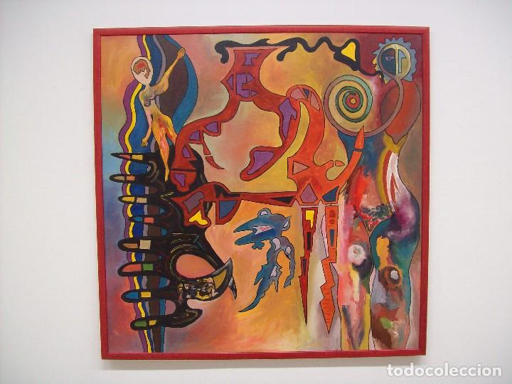 Arte: CUADRO AL OLEO IGNACIO RUIZ DE ARCAUTE RIVERO - Foto 1