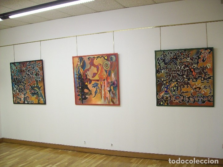 Arte: CUADRO AL OLEO IGNACIO RUIZ DE ARCAUTE RIVERO - Foto 2