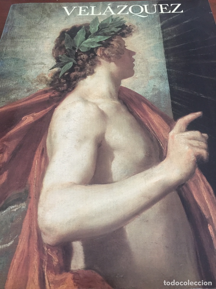 Arte: Libro de Velazquez Museo del Prado 1990. - Foto 1