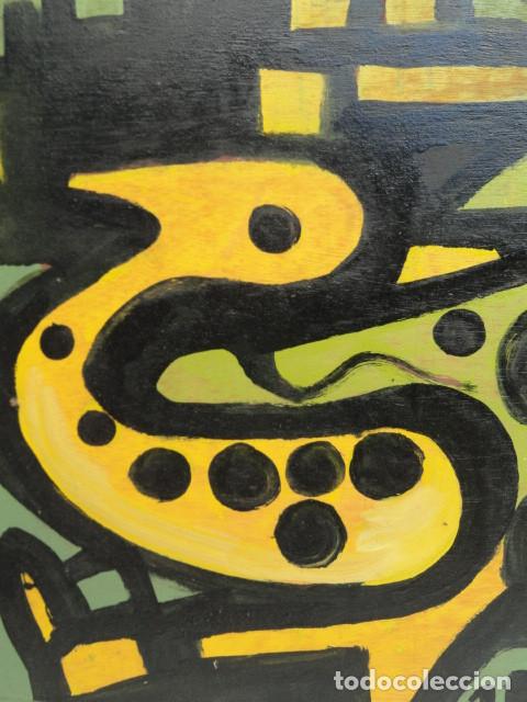 Arte: &Oacute;LEO SOBRE TABLERO. - Foto 2