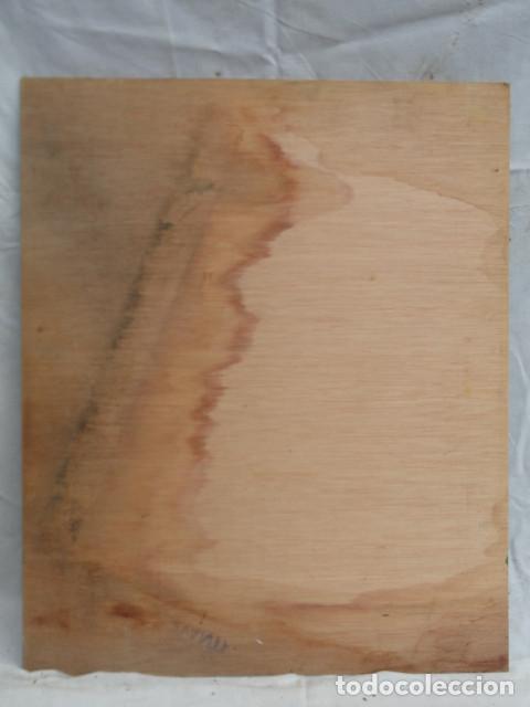 Arte: &Oacute;LEO SOBRE TABLERO. - Foto 3