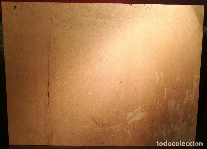 Arte: ESCENA RURAL. ANONIMO. CIRCULO DE J.SERRASANTA - Foto 5