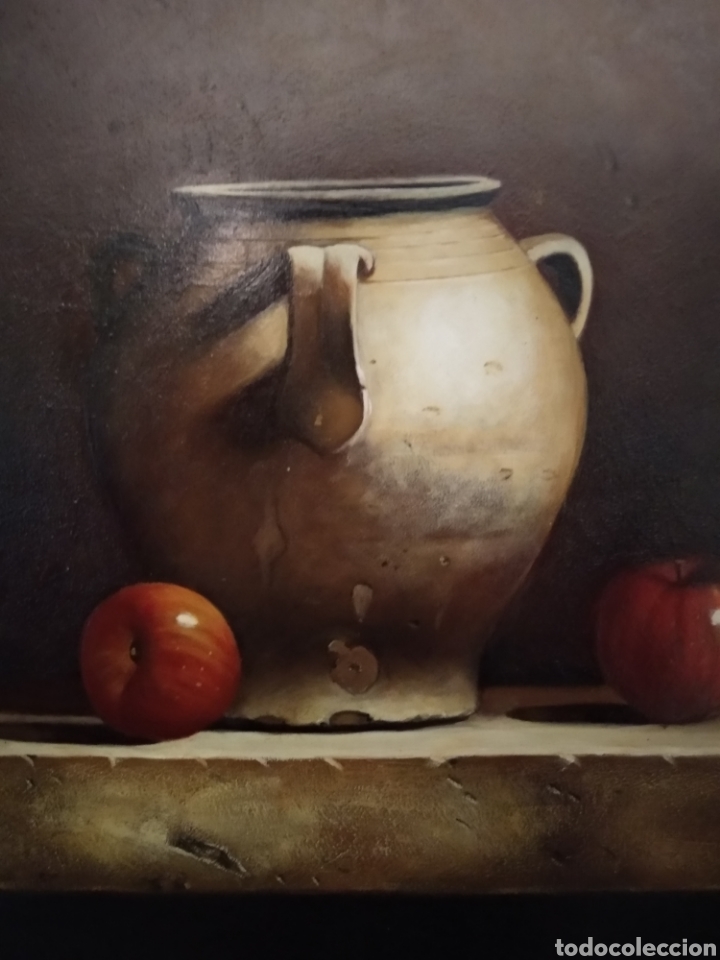 Arte: JARRON CON MANZANAS. K. MEZZAN - Foto 2