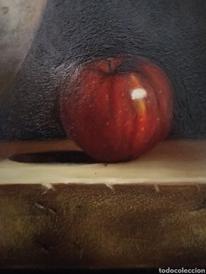 Arte: JARRON CON MANZANAS. K. MEZZAN - Foto 3