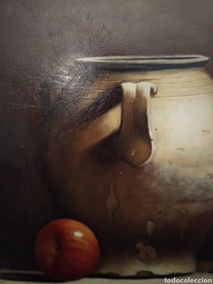 Arte: JARRON CON MANZANAS. K. MEZZAN - Foto 4