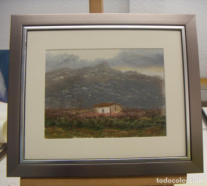 Arte: OLEO FIRMADO LLORET CON MARCO - Foto 1