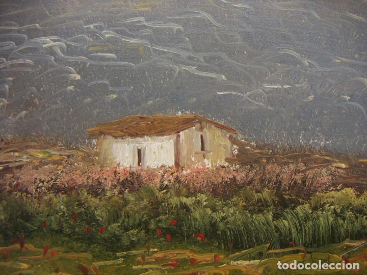 Arte: OLEO FIRMADO LLORET CON MARCO - Foto 2