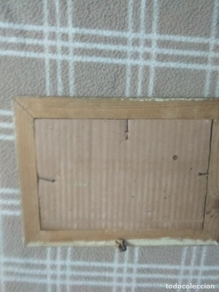 Arte: Tabla antigua firmada - Foto 3