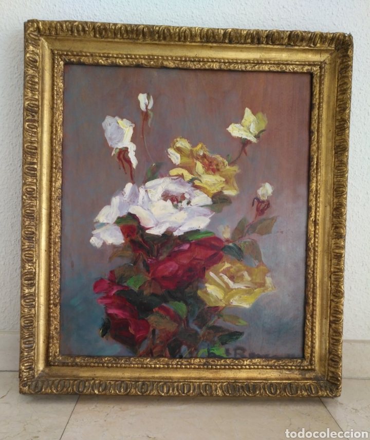 Arte: OLEO ROSAS - Foto 1