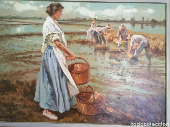 Arte: OLEO-Pintor Rafael Fuster - Foto 1