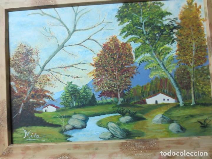 Arte: CUADRO &Oacute;LEO SOBRE LIENZO - Foto 2