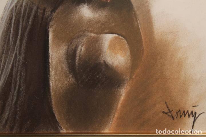 Arte: PASTEL SE&Ntilde;ORA - Foto 3