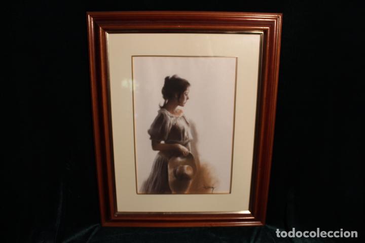 Arte: PASTEL SE&Ntilde;ORA - Foto 5