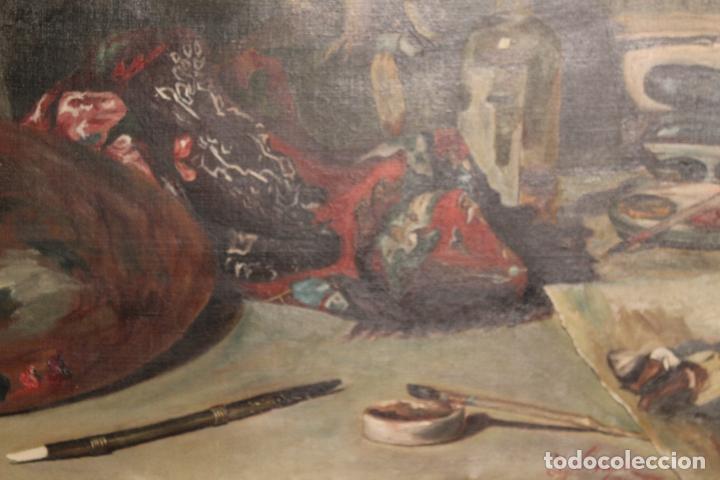 Arte: OLEO SOBRE LIENZO BODEGON BUSTO - Foto 5