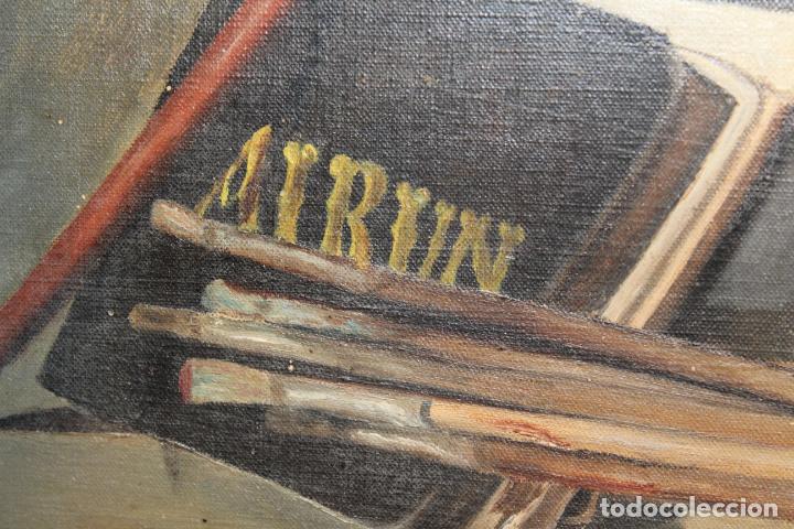 Arte: OLEO SOBRE LIENZO BODEGON BUSTO - Foto 10
