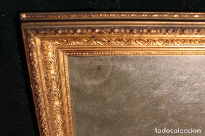 Arte: OLEO SOBRE LIENZO BODEGON BUSTO - Foto 13
