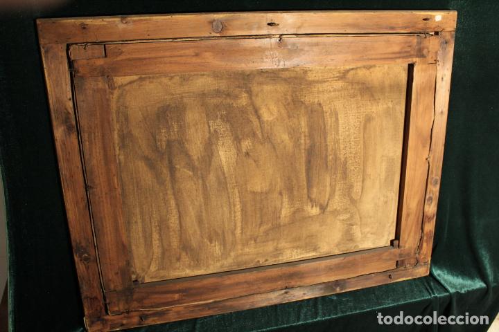 Arte: OLEO SOBRE LIENZO BODEGON BUSTO - Foto 16