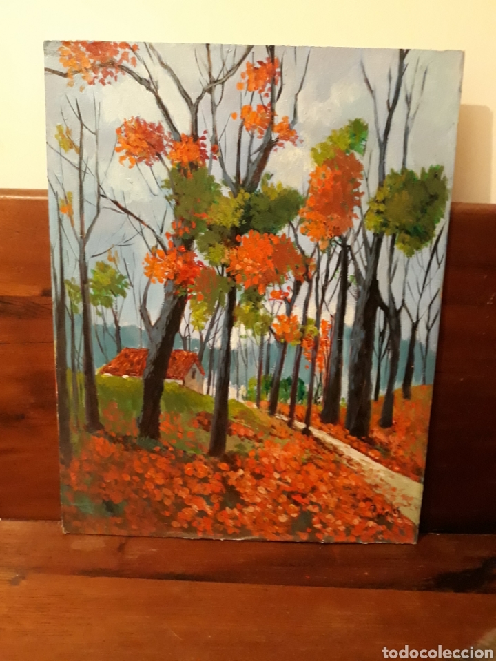 Arte: BOSQUE DE OTO&Ntilde;O ACRILICO - Foto 1