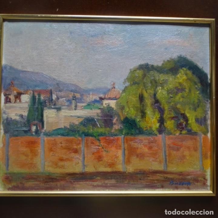 Arte: &Oacute;leo de Sim&oacute;n busom Grau (bcn 1923) - Foto 1