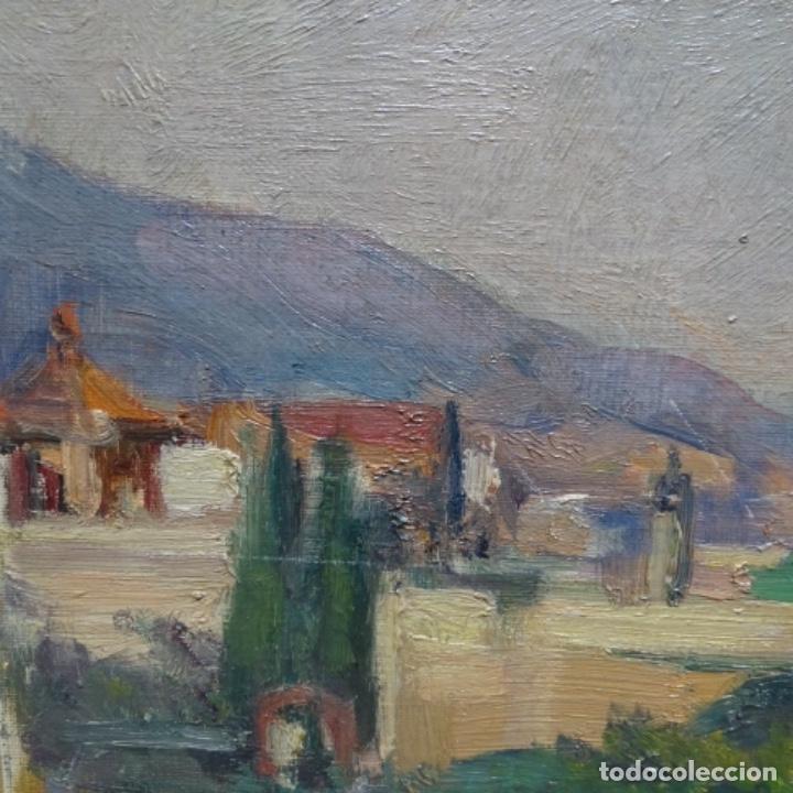 Arte: &Oacute;leo de Sim&oacute;n busom Grau (bcn 1923) - Foto 3