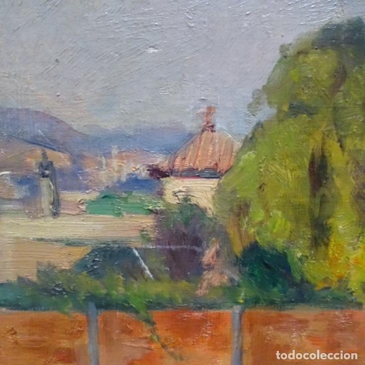 Arte: &Oacute;leo de Sim&oacute;n busom Grau (bcn 1923) - Foto 4