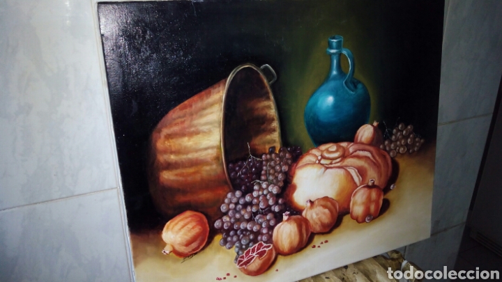 Arte: Oleo sobre lienzo ,65 x 54 , Firmado - Foto 1 - 142327953