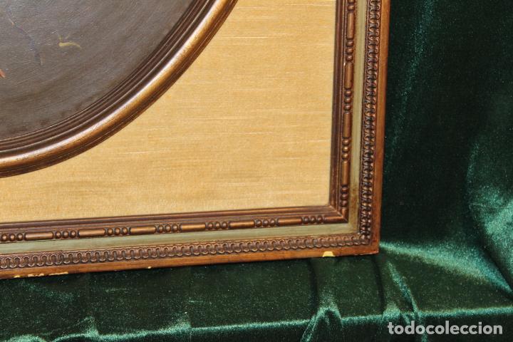 Arte: oleo sobre tablex florero oval - Foto 6