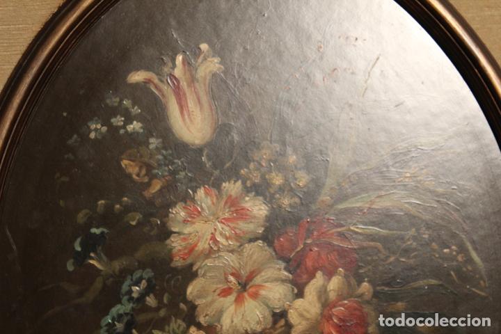 Arte: oleo sobre tablex florero oval - Foto 7