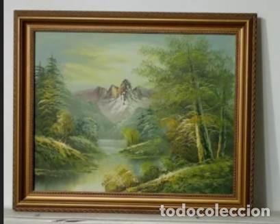 Arte: &Oacute;leo sobre lienzo - Foto 11