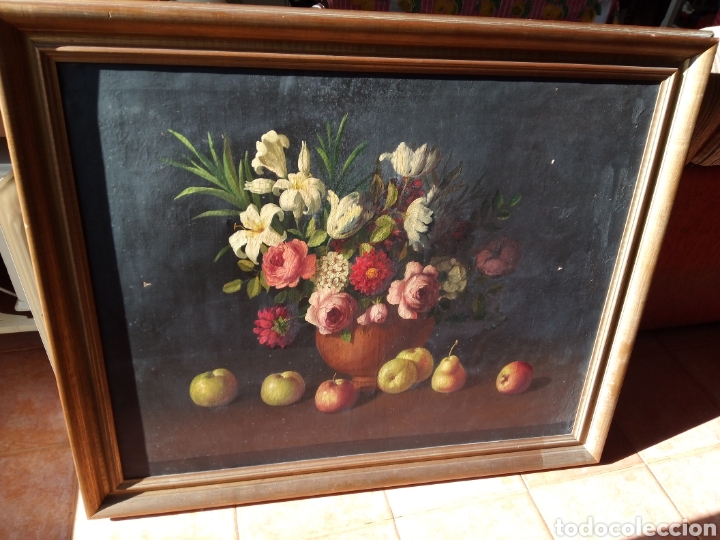 Arte: Bodeg&oacute;n S. XVIII Gran tama&ntilde;o - Foto 1