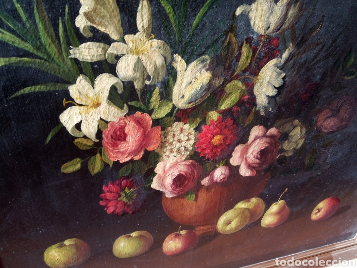 Arte: Bodeg&oacute;n S. XVIII Gran tama&ntilde;o - Foto 2