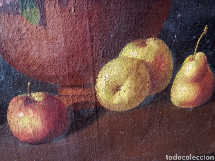 Arte: Bodeg&oacute;n S. XVIII Gran tama&ntilde;o - Foto 5