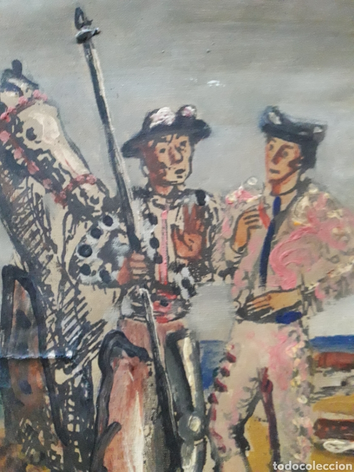 Arte: Che Dur&aacute;n. &Oacute;leo sobre lienzo. - Foto 1