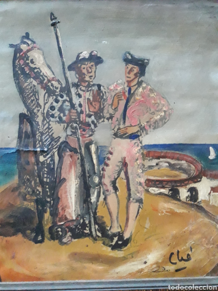 Arte: Che Dur&aacute;n. &Oacute;leo sobre lienzo. - Foto 2