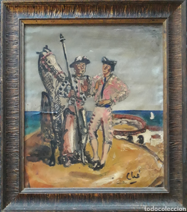 Arte: Che Dur&aacute;n. &Oacute;leo sobre lienzo. - Foto 3