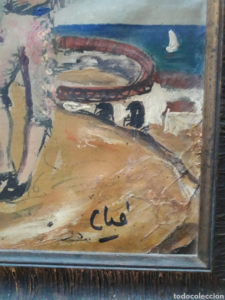 Arte: Che Dur&aacute;n. &Oacute;leo sobre lienzo. - Foto 4