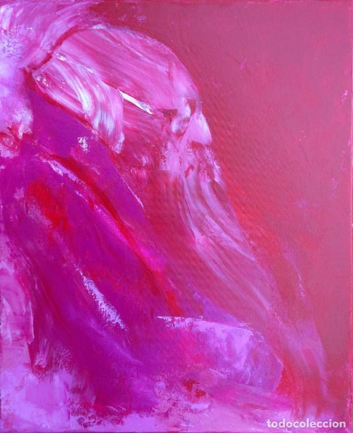 Arte: MEDITACI&Oacute;N - Acr&iacute;lico - Foto 1