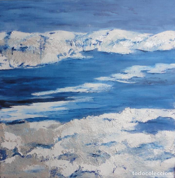 Arte: DESHIELO (80 X 80 cm) - Foto 1