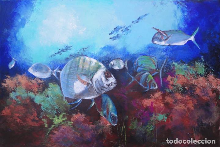 Arte: FONDOS MARINOS n&ordm;3 - Foto 1