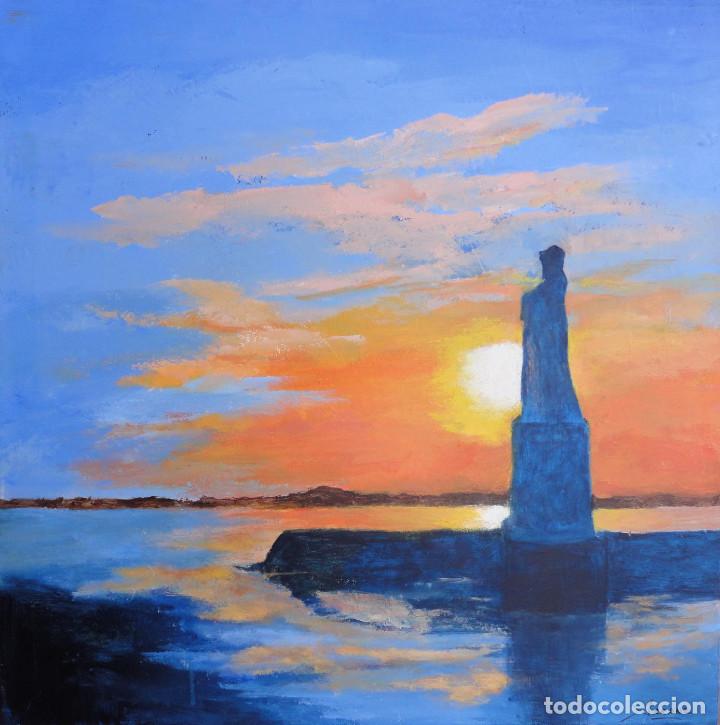 Arte: UN ATARDECER EN HUELVA - Foto 1