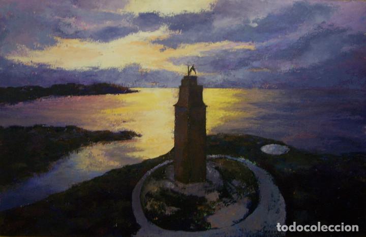Arte: A CORU&Ntilde;A, TORRE DE H&Eacute;RCULES - Foto 1