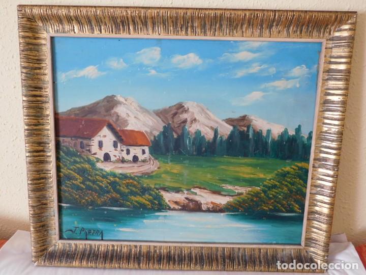 Arte: J.Parera, acuarela paisaje