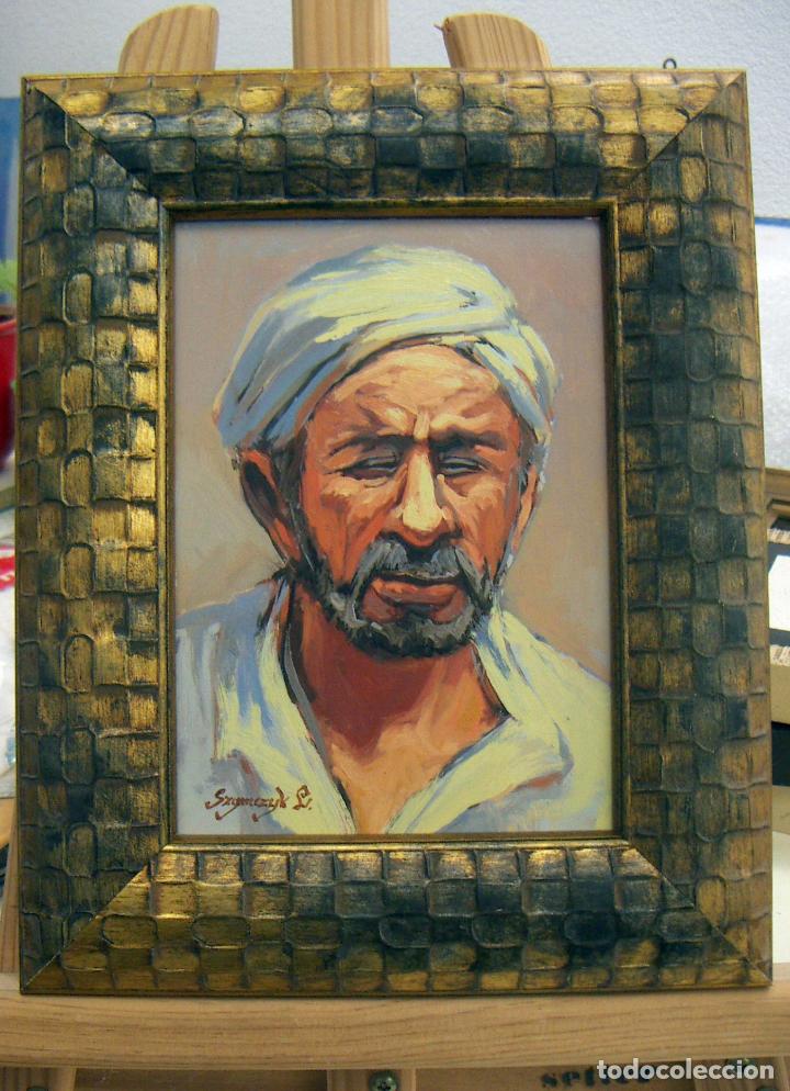 Arte: OLEO FIRMADO SZYMEZYK CON MARCO - Foto 1