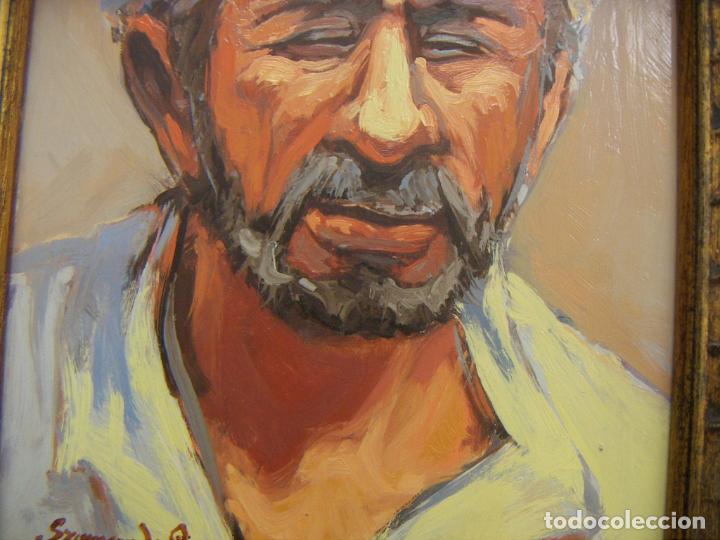 Arte: OLEO FIRMADO SZYMEZYK CON MARCO - Foto 4