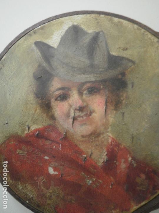 Arte: Pandereta pintada - Foto 5
