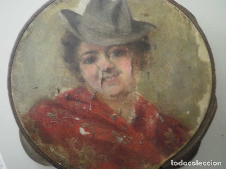 Arte: Pandereta pintada - Foto 7